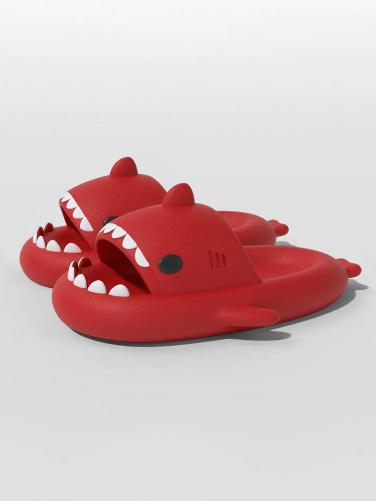 Shark Slippers Thick-Soled Cartoon Soft-Soled Anti-Slip Slipper&Sandals