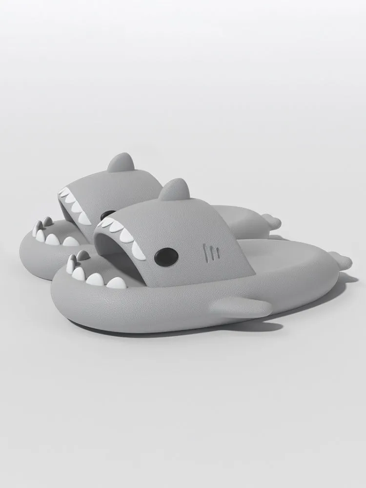 Shark Slippers Thick-Soled Cartoon Soft-Soled Anti-Slip Slipper&Sandals