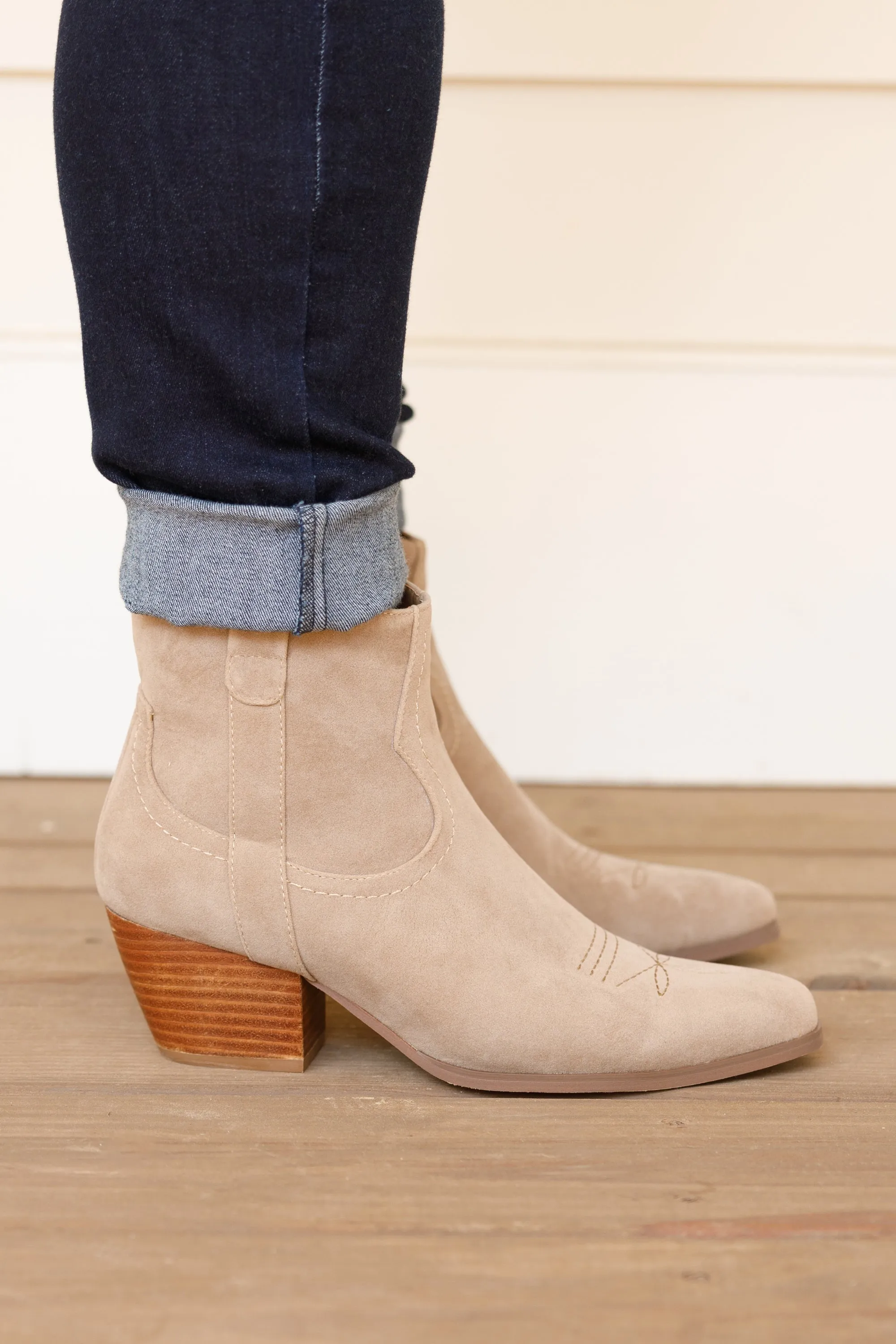 She's Got You Booties, Taupe