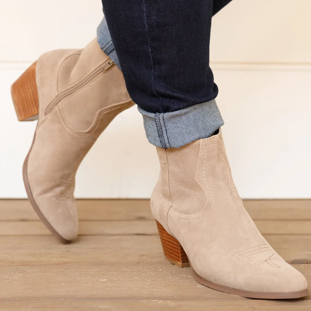 She's Got You Booties, Taupe