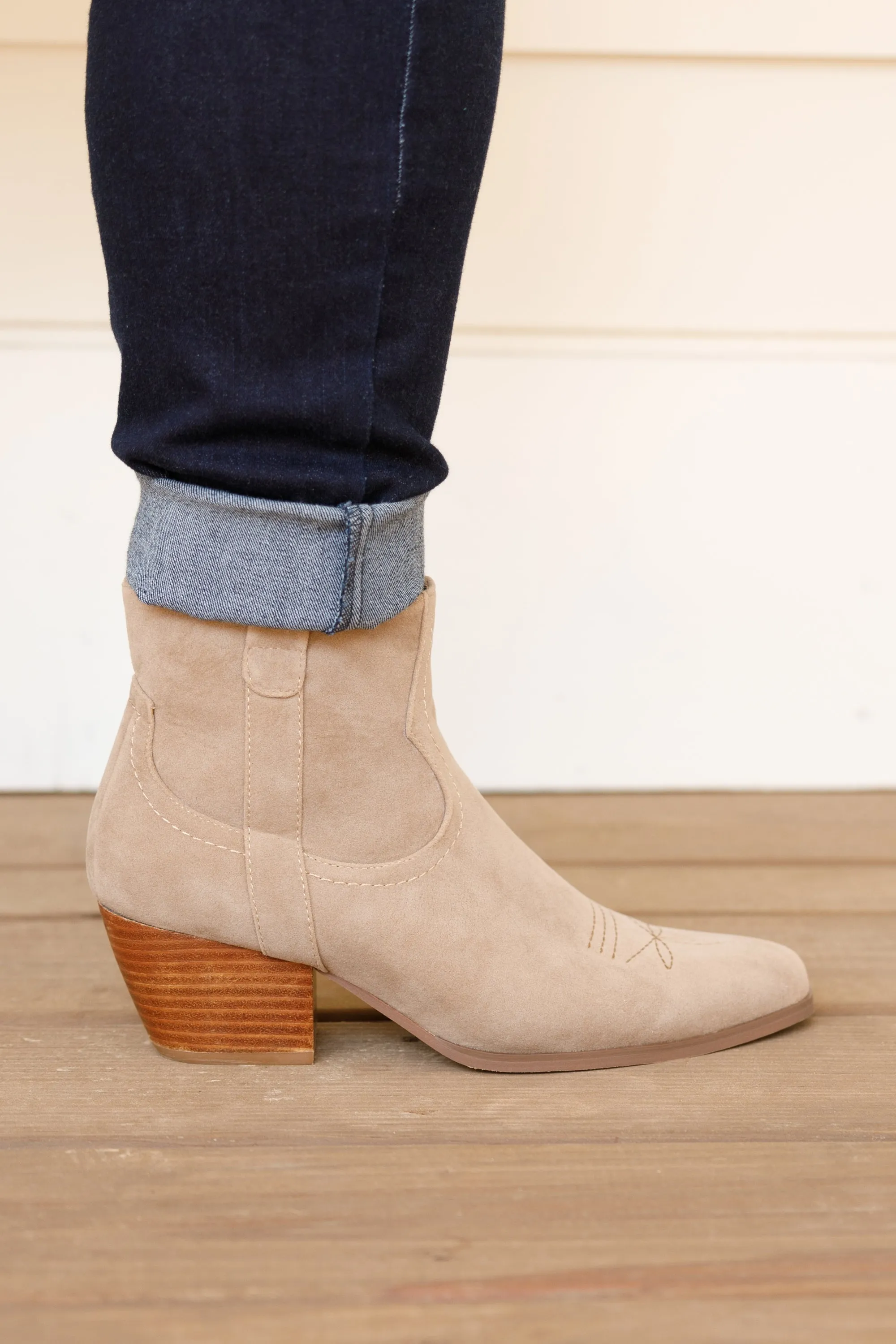 She's Got You Booties, Taupe