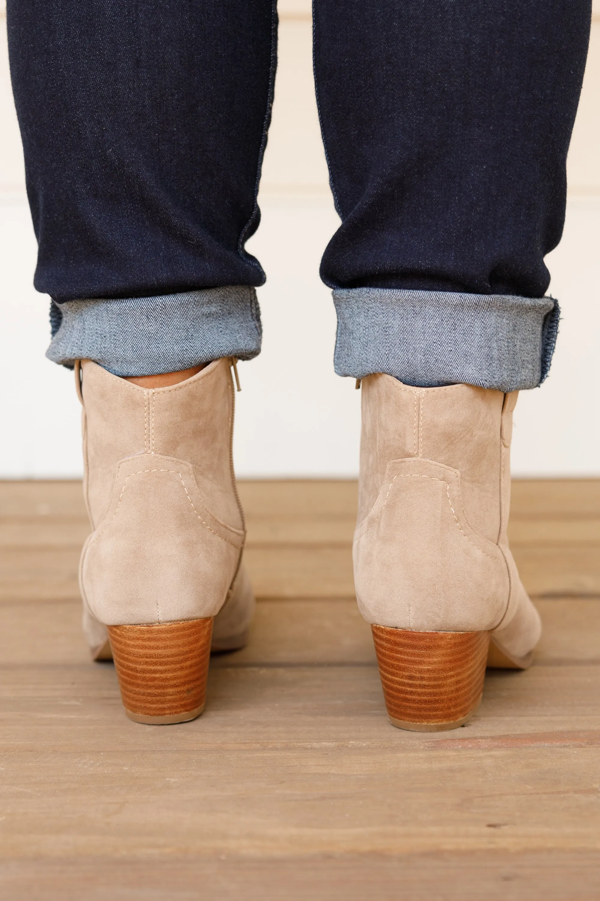 She's Got You Booties, Taupe