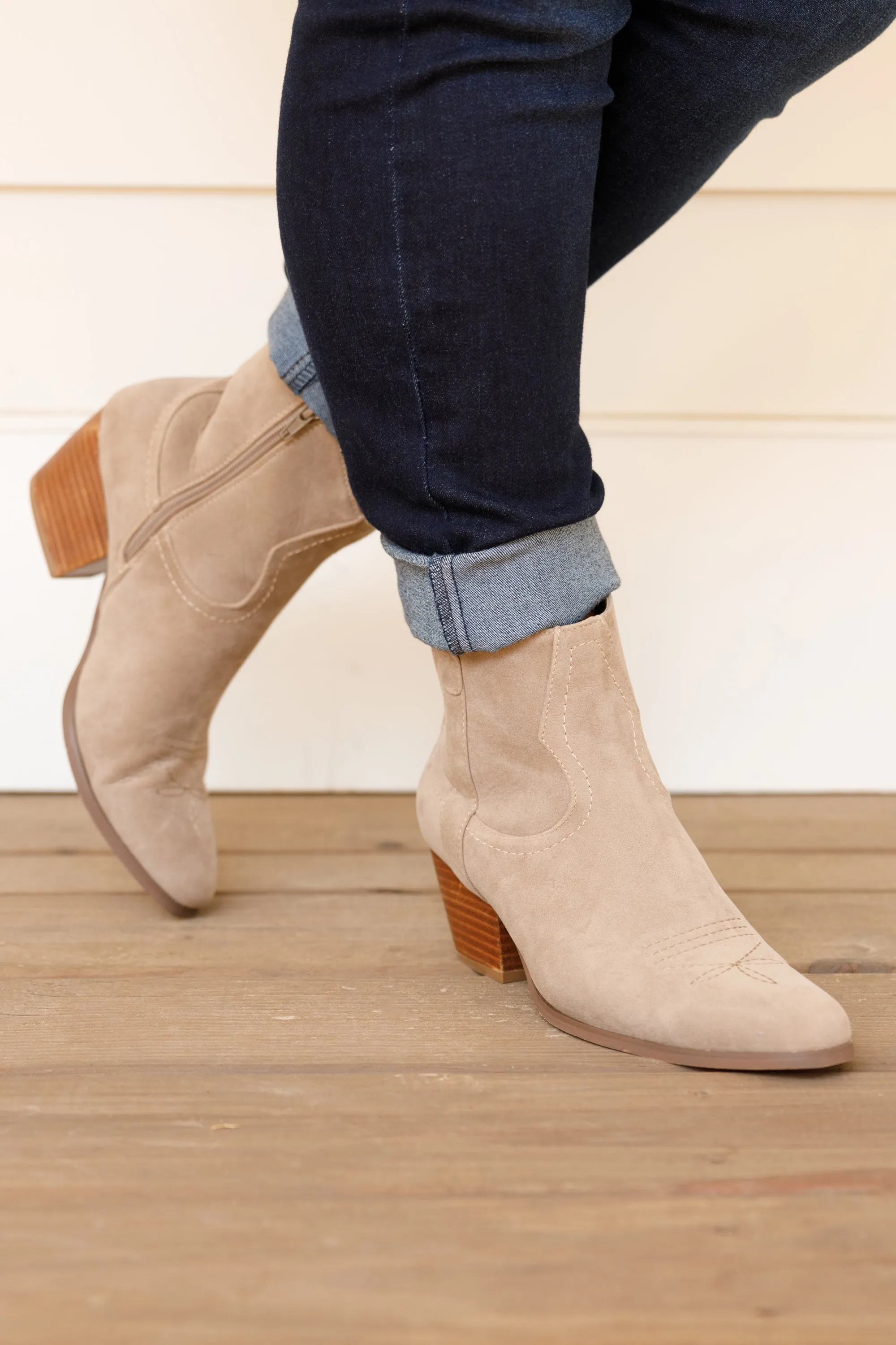 She's Got You Booties, Taupe