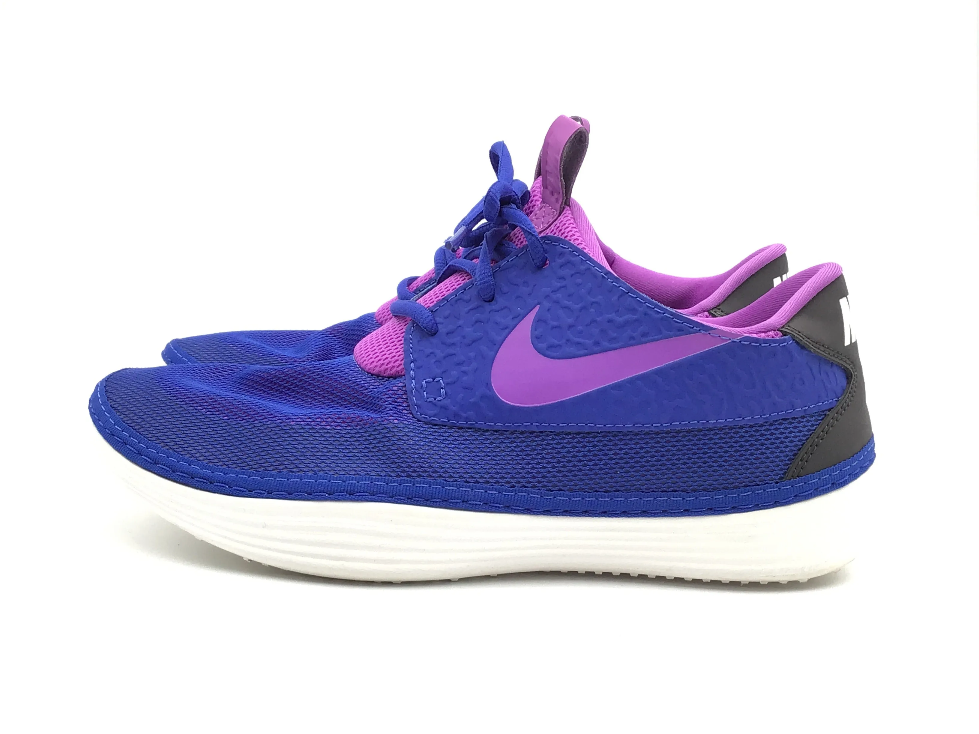 Shoes Athletic By Nike In Blue & Purple, Size: 9