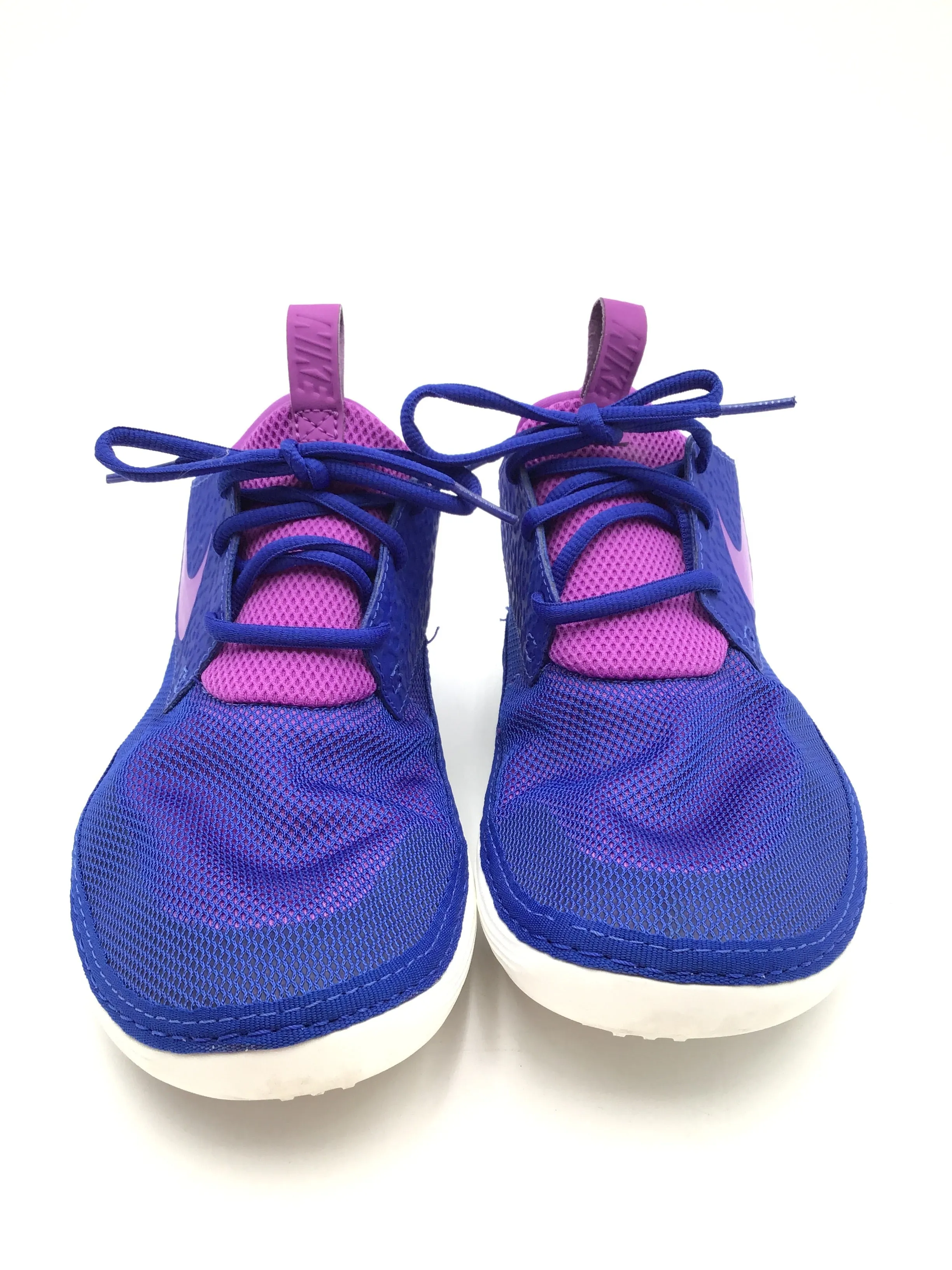 Shoes Athletic By Nike In Blue & Purple, Size: 9