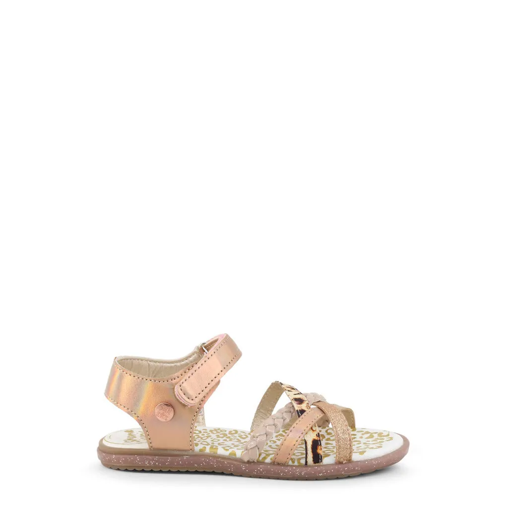 Shone Kids' Glitter Sandals - Stylish & Comfortable