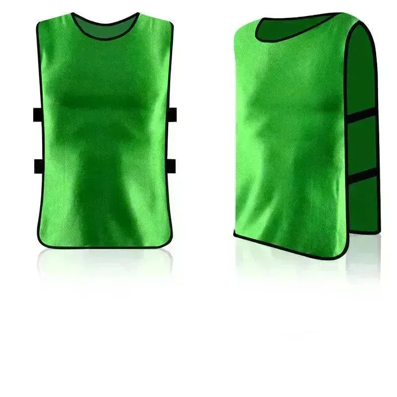 Soccer Training Group Racing Suit Number Vest