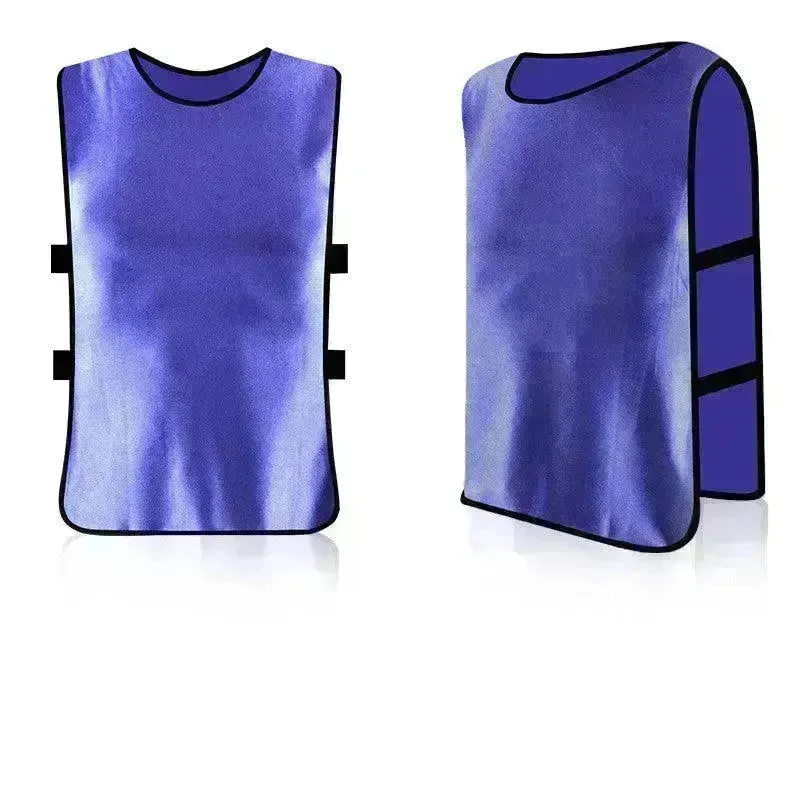 Soccer Training Group Racing Suit Number Vest