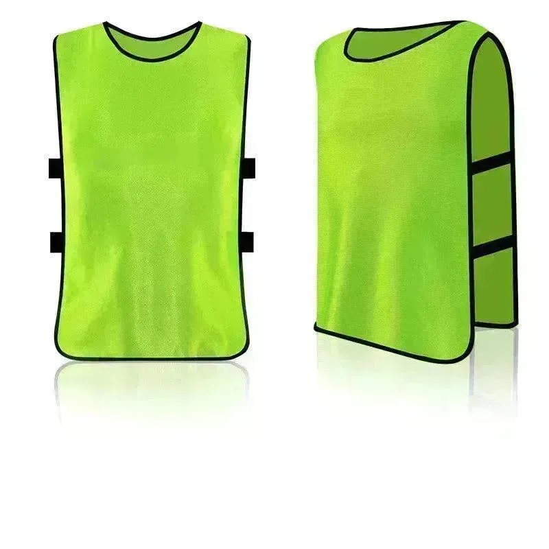 Soccer Training Group Racing Suit Number Vest