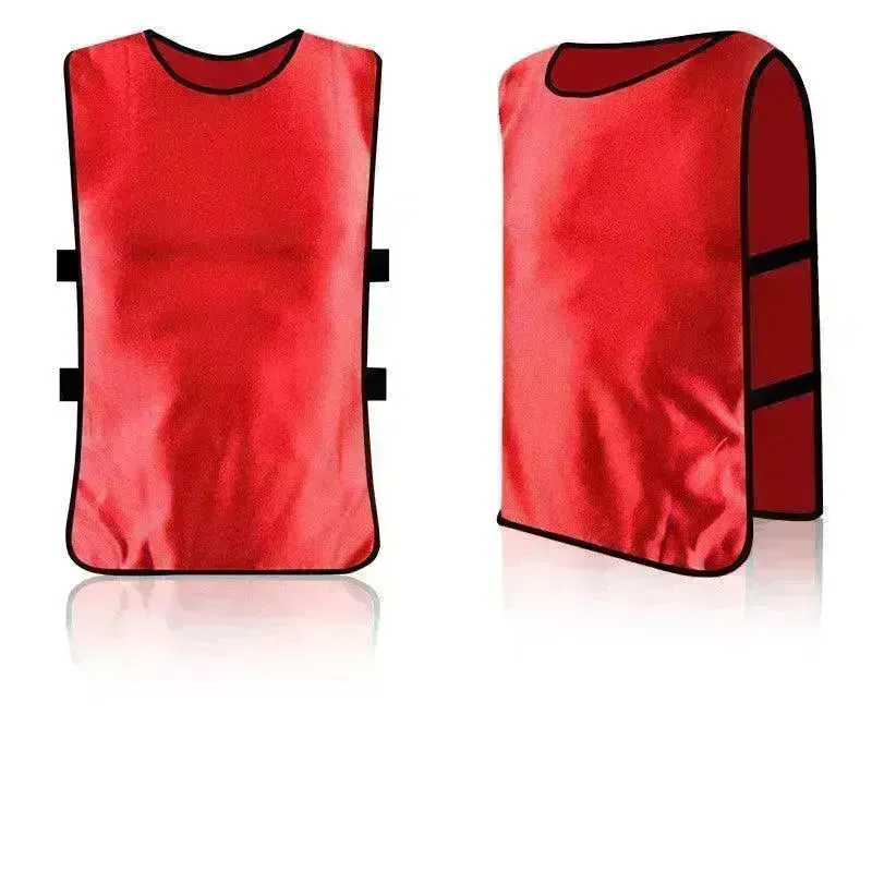 Soccer Training Group Racing Suit Number Vest