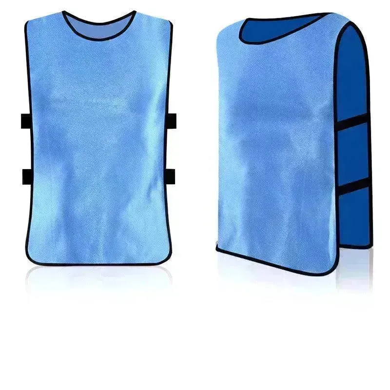 Soccer Training Group Racing Suit Number Vest