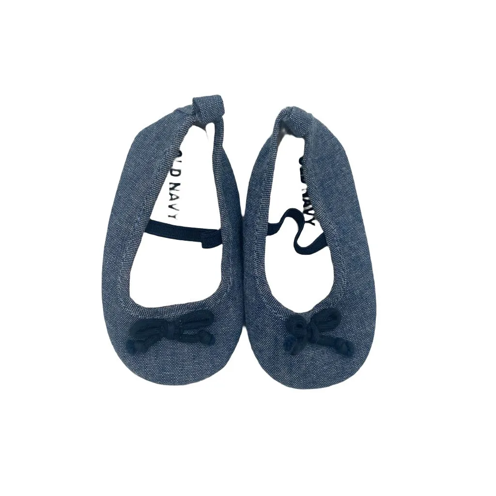 Soft Soled denim Flats