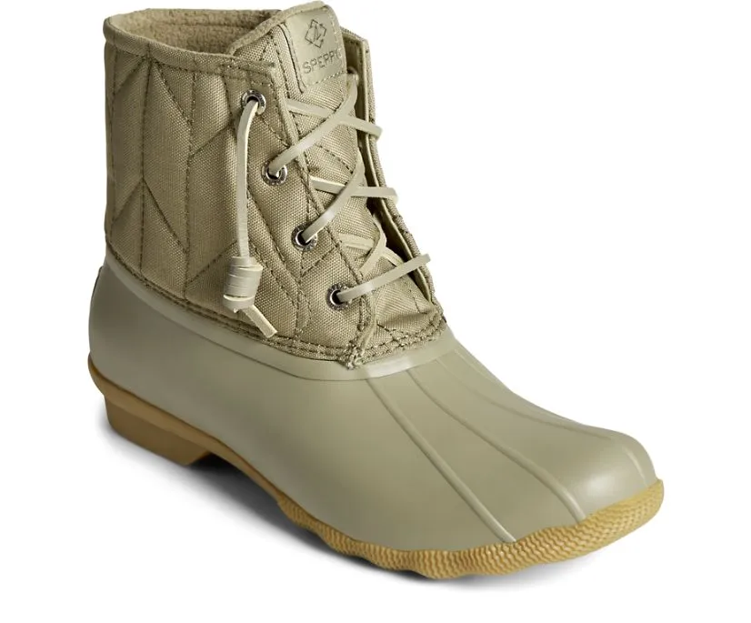 Sperry Womens SeaCycled Saltwater Nylon Duck Boots