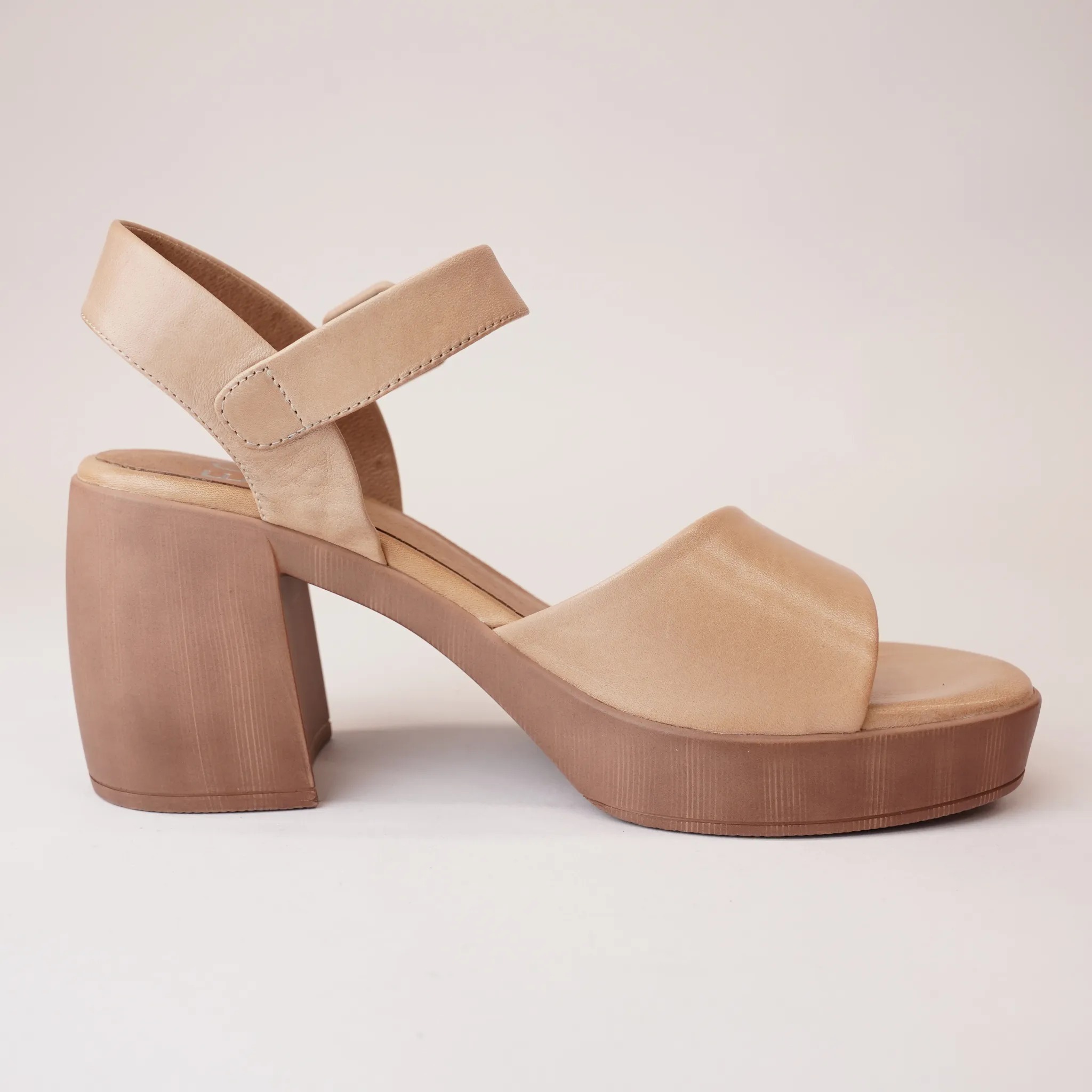 Spiga Birch Leather Heels