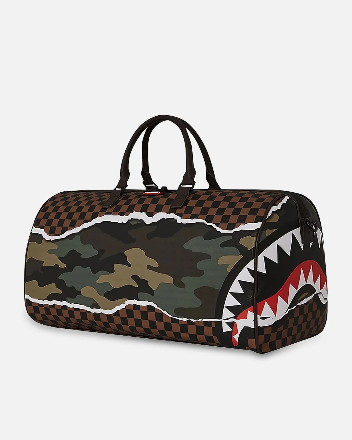 Sprayground Tear It Up Camo Duffle Bag Multi