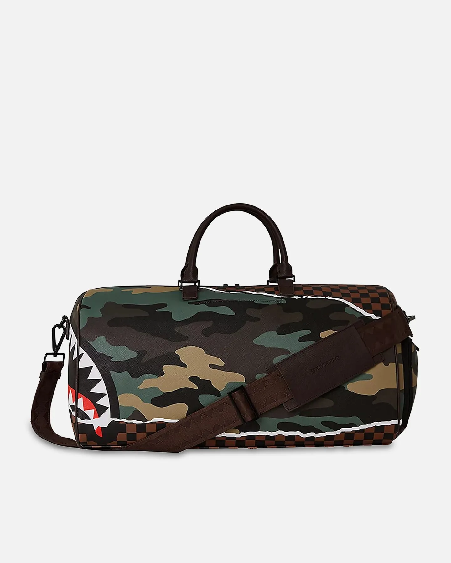 Sprayground Tear It Up Camo Duffle Bag Multi