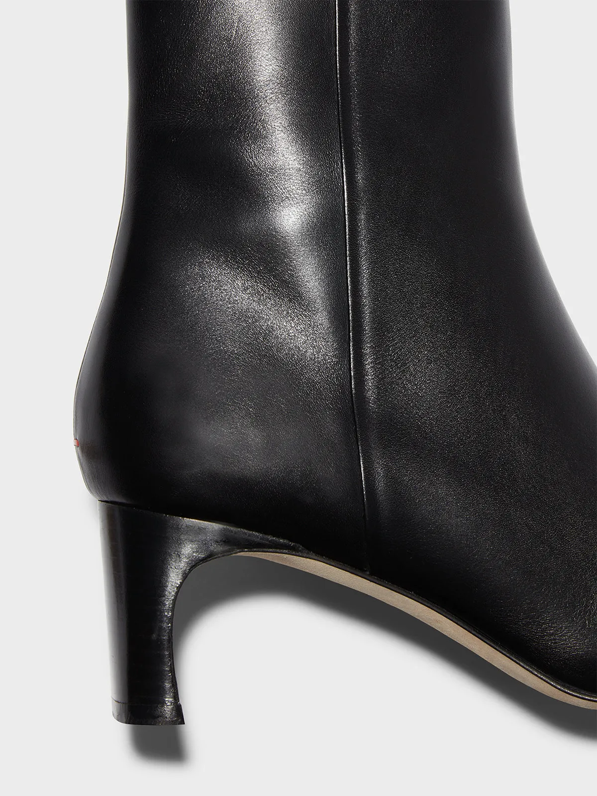 Tabitha Leather Ankle Boots