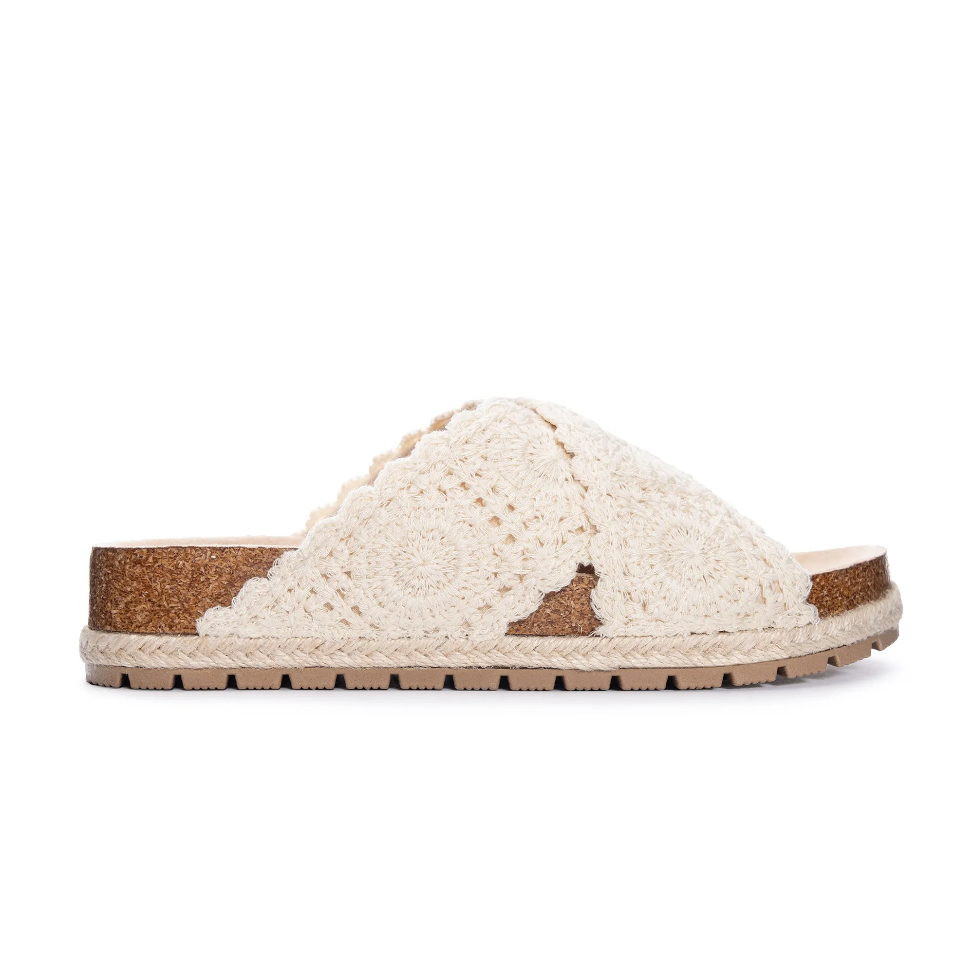 Tacoma Crochet Sandals