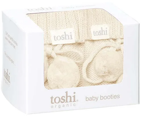 Toshi Organic Booties Marley Feather