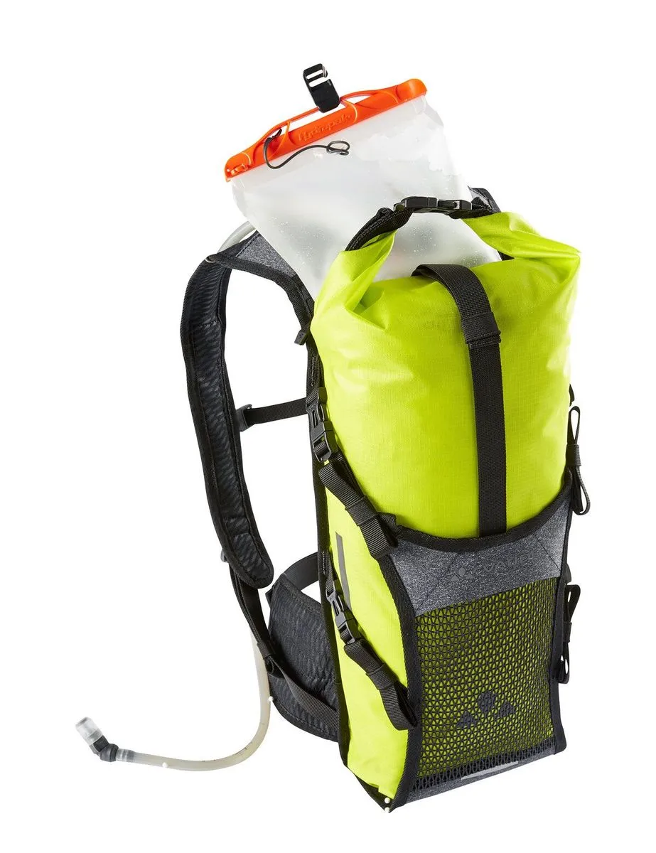 Vaude Trailpack II fietsrugtas groen