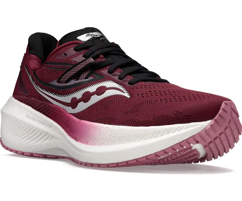 W Saucony Triumph 20- D Width (Wide)