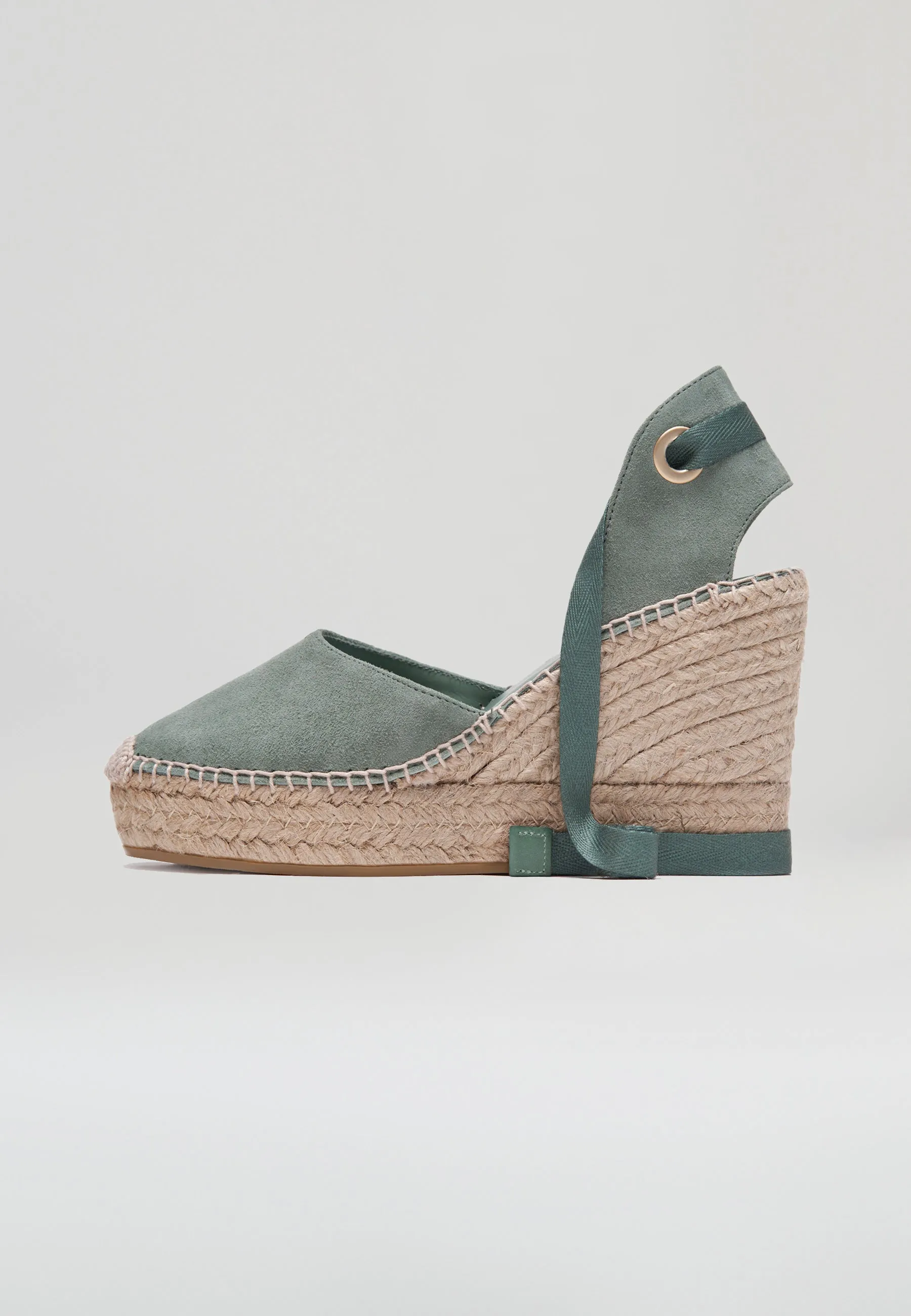 Wedges - Menorca Suede