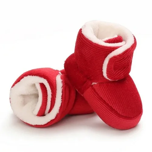 Winter Super Warm Newborn Shoes Baby Girls Princess Winter Boots First