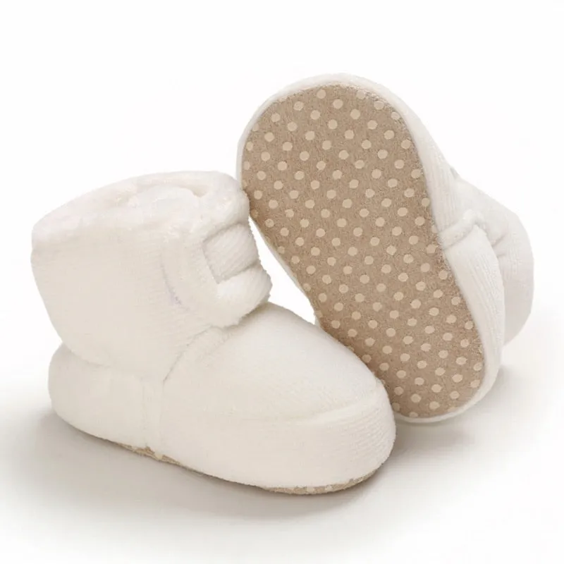 Winter Super Warm Newborn Shoes Baby Girls Princess Winter Boots First