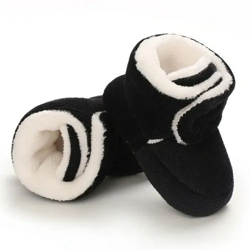 Winter Super Warm Newborn Shoes Baby Girls Princess Winter Boots First