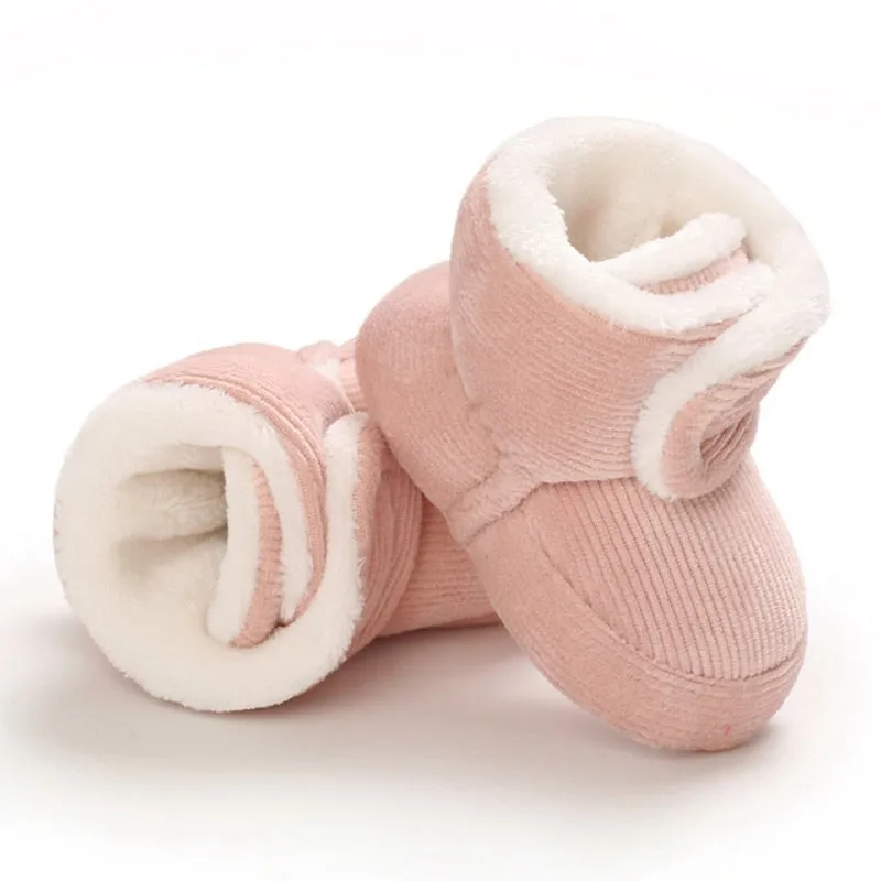 Winter Super Warm Newborn Shoes Baby Girls Princess Winter Boots First