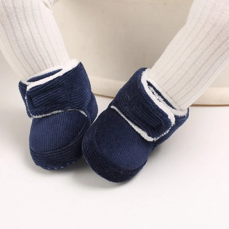 Winter Super Warm Newborn Shoes Baby Girls Princess Winter Boots First