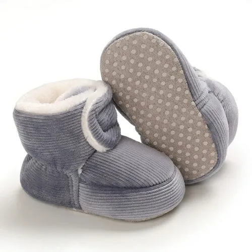 Winter Super Warm Newborn Shoes Baby Girls Princess Winter Boots First