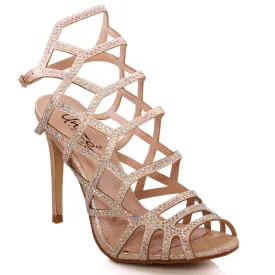 Womens ‘Bagley’ Cage Strappy Sandals