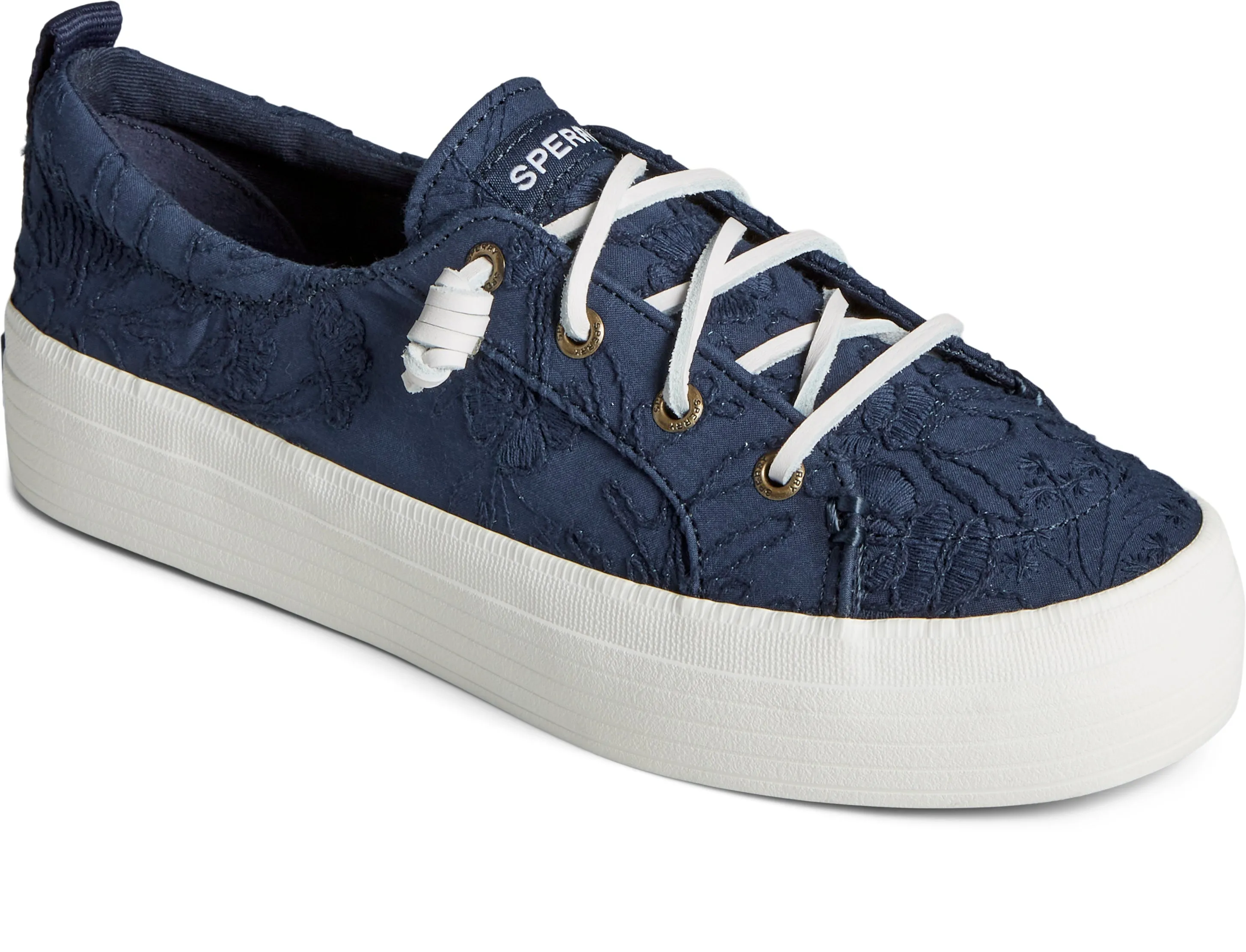 Women's Crest Vibe Platform Seasonal Navy