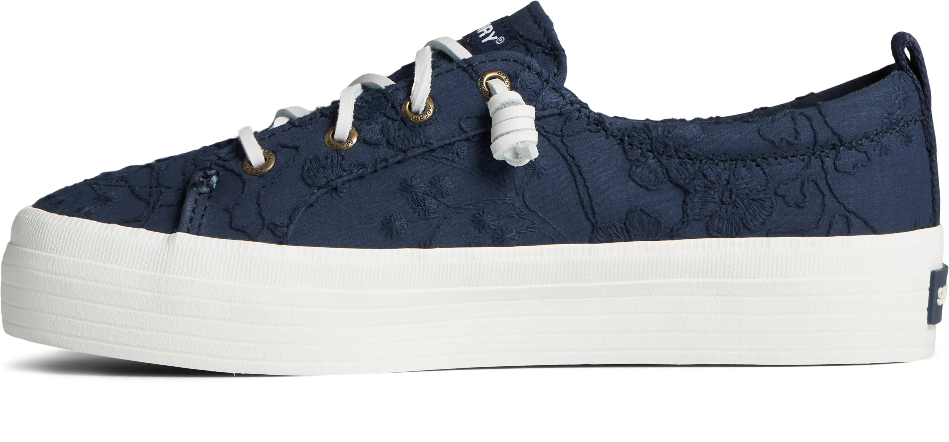 Women's Crest Vibe Platform Seasonal Navy