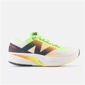 Women's FuelCell Rebel v4 (White/Bleached Lime Glo)