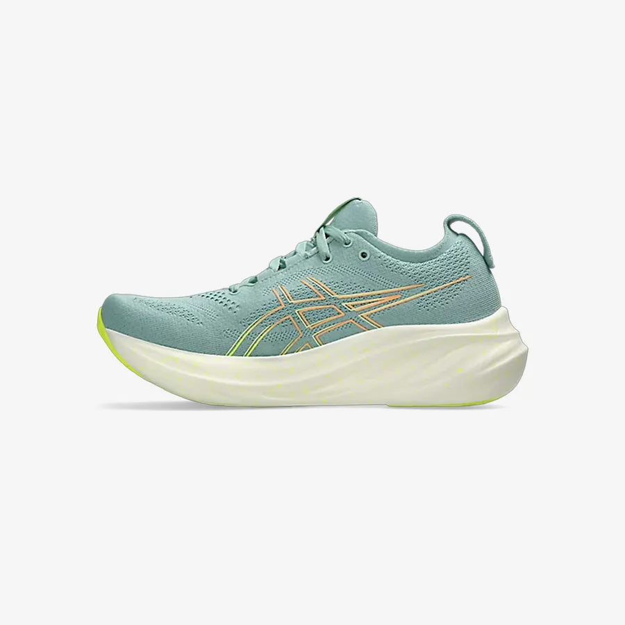 Women's Gel-Nimbus 26 (Light Celadon/Safety Yellow)