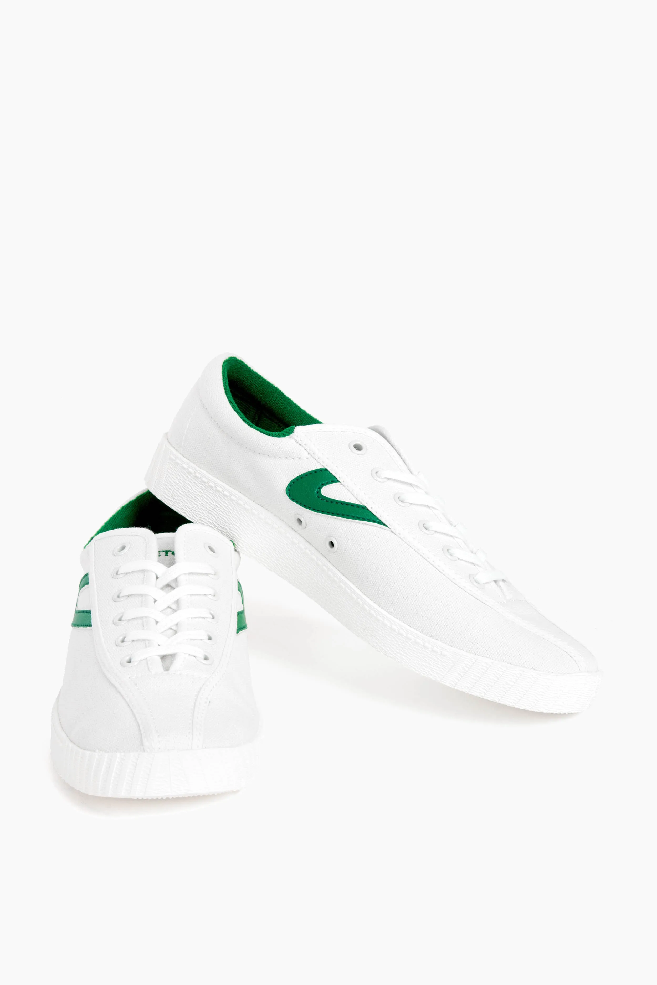 Women's Green Nylite Sneakers