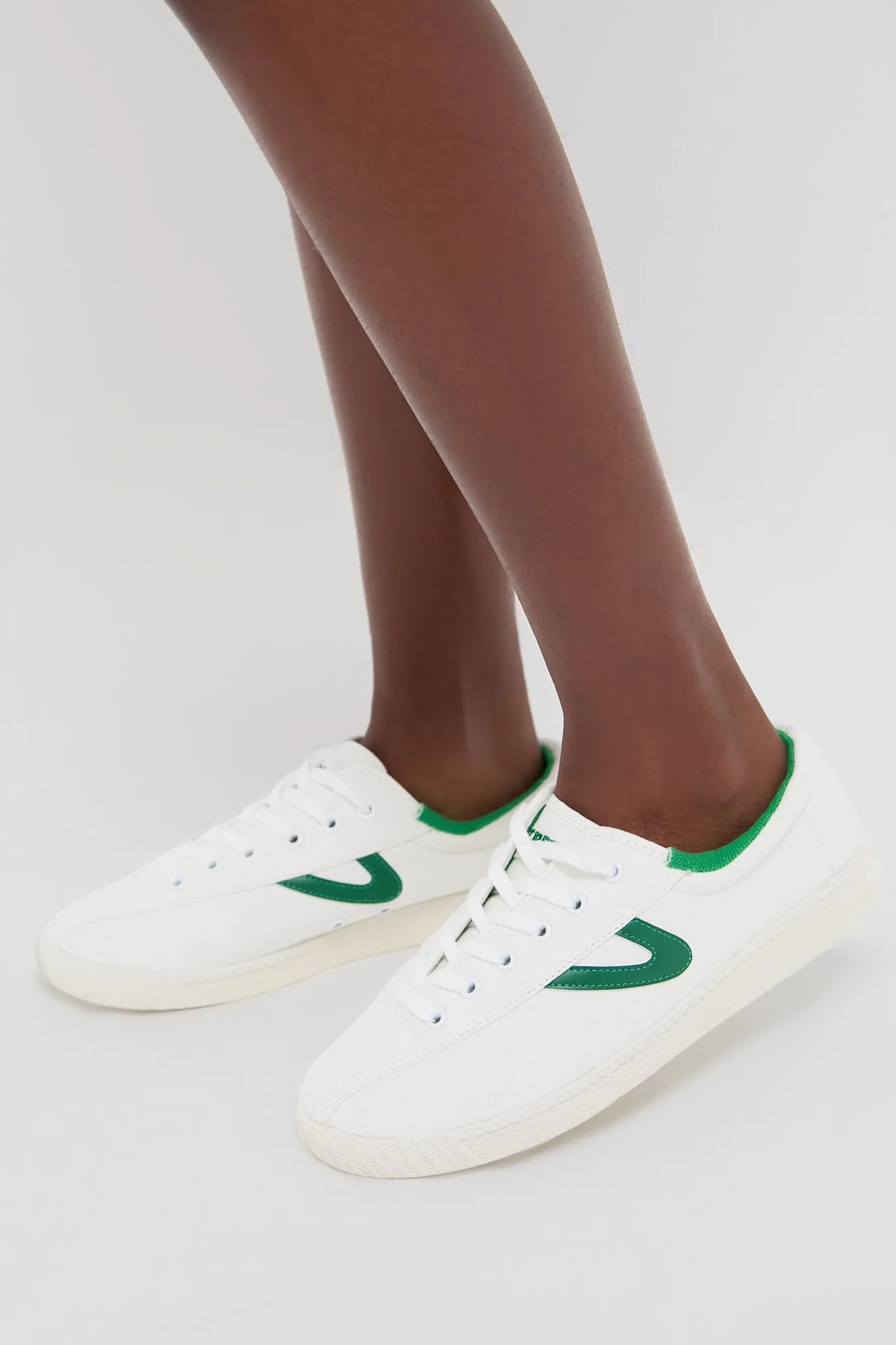 Women's Green Nylite Sneakers