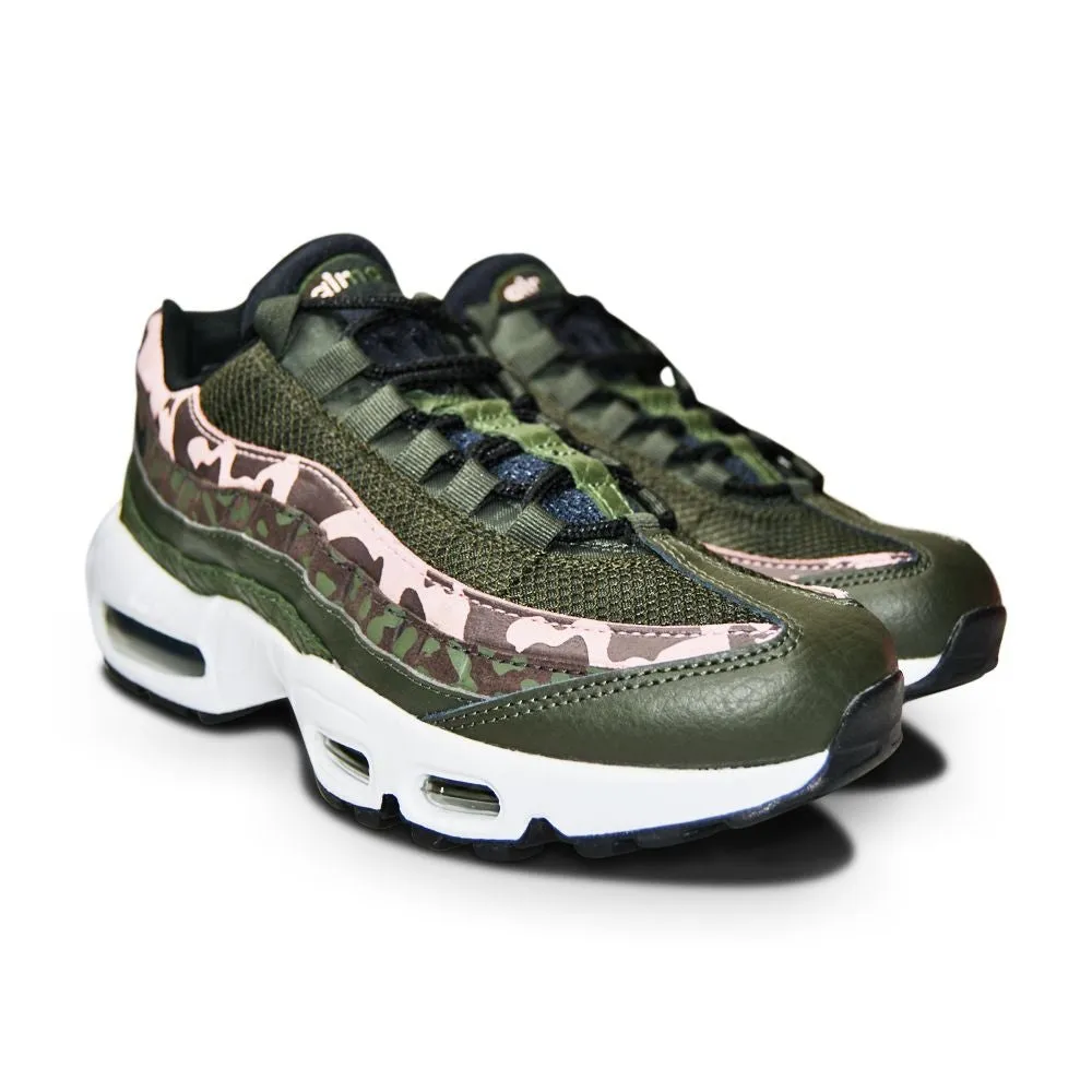 Women's Nike Air Max 95 - DN5462 200 - Brown Basalt Black Sequoia