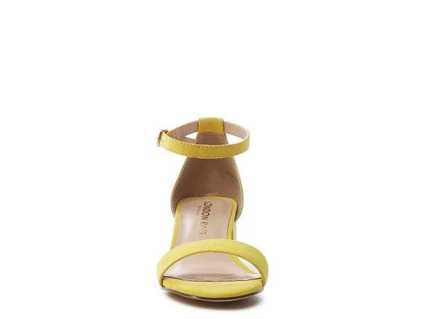 Women's Shoes Ecrin Suede Block Heel Sandals