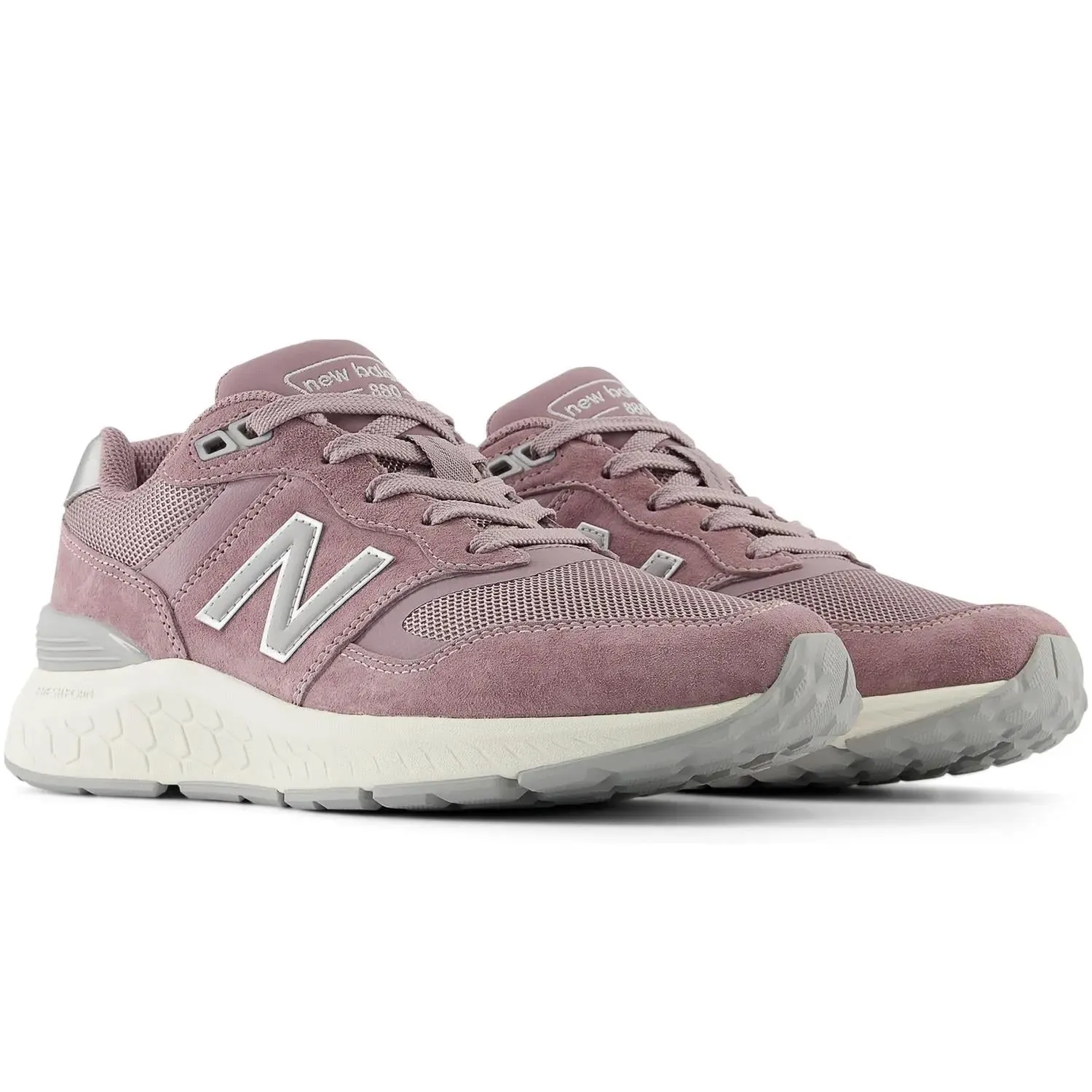 Women's Wide Fit New Balance WW880TW6 Walking Trainers - Fresh Foam