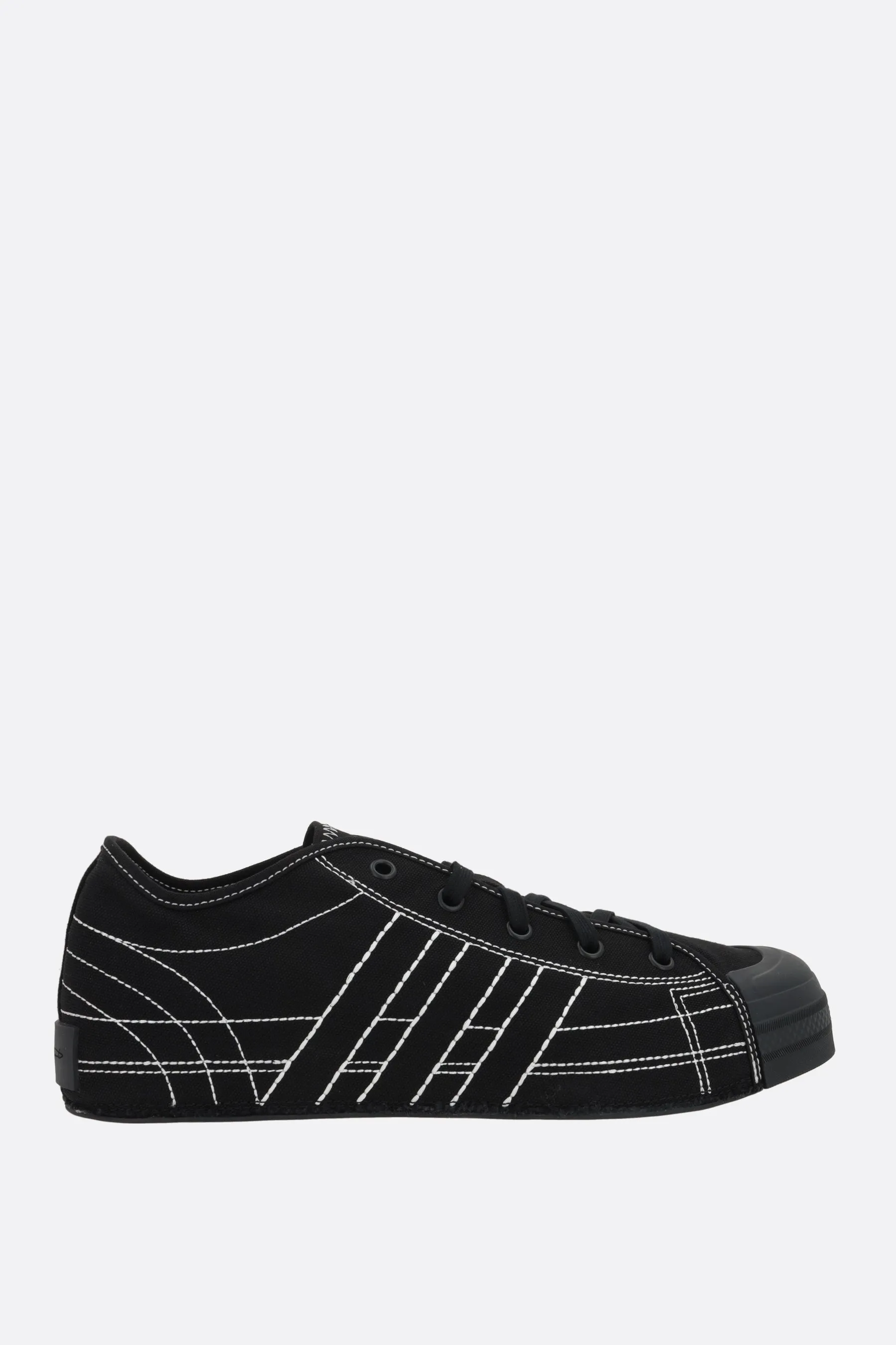 Y-3 Nizza Canvas Sneakers