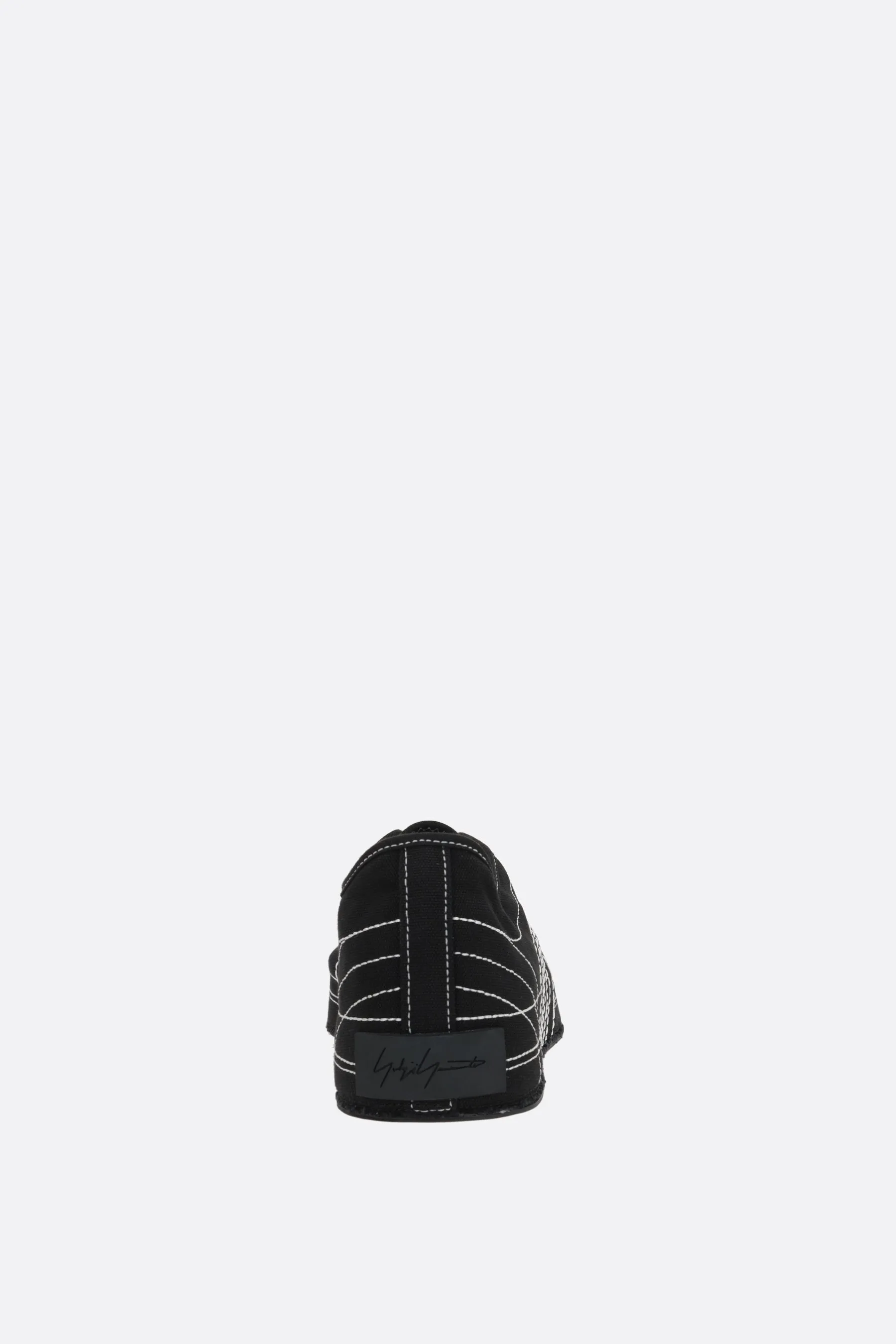 Y-3 Nizza Canvas Sneakers