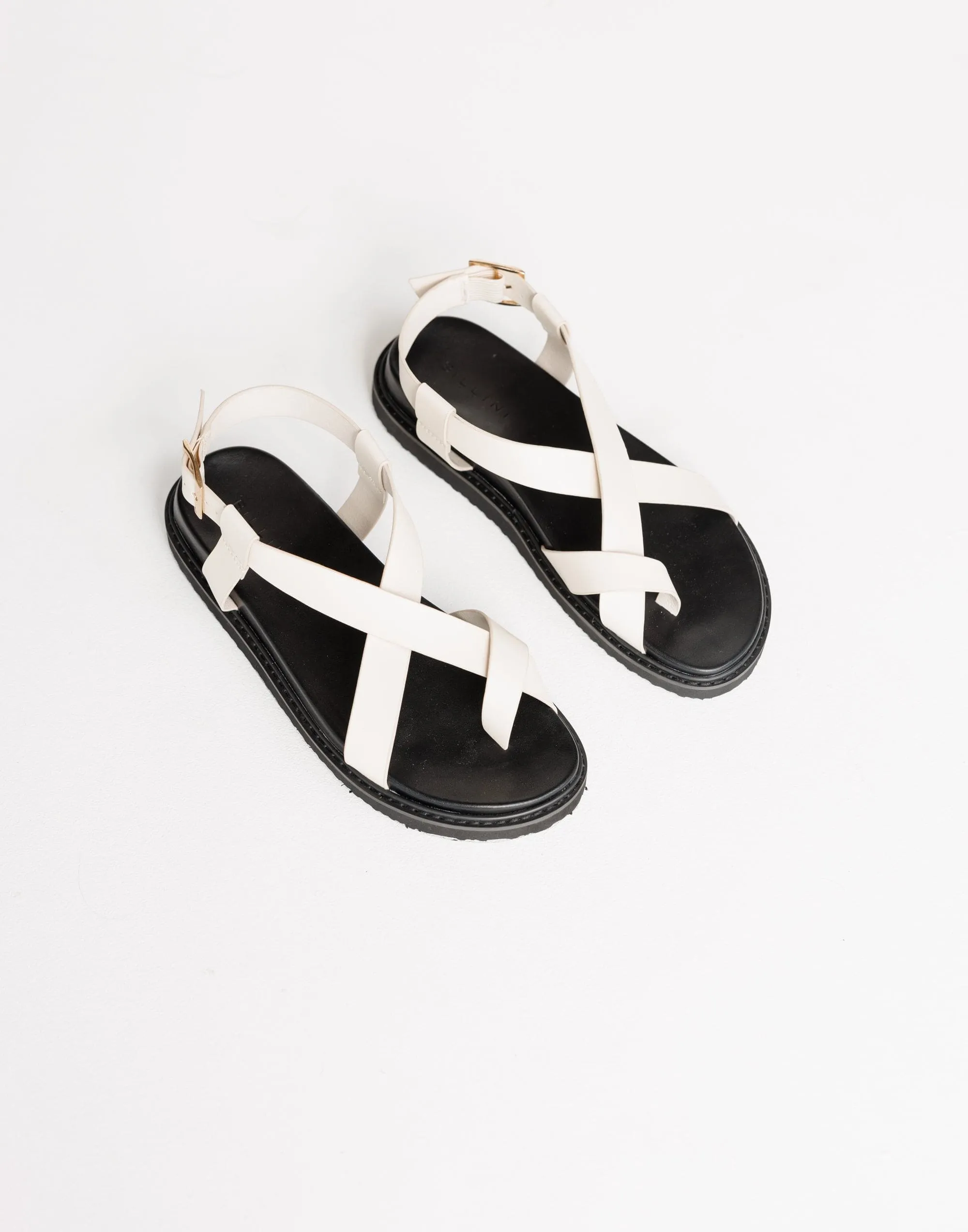 Zarai Sandals (Bone) - By Billini