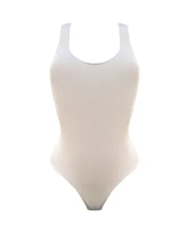 ZEALOUS Body Swimsuit | Taupe