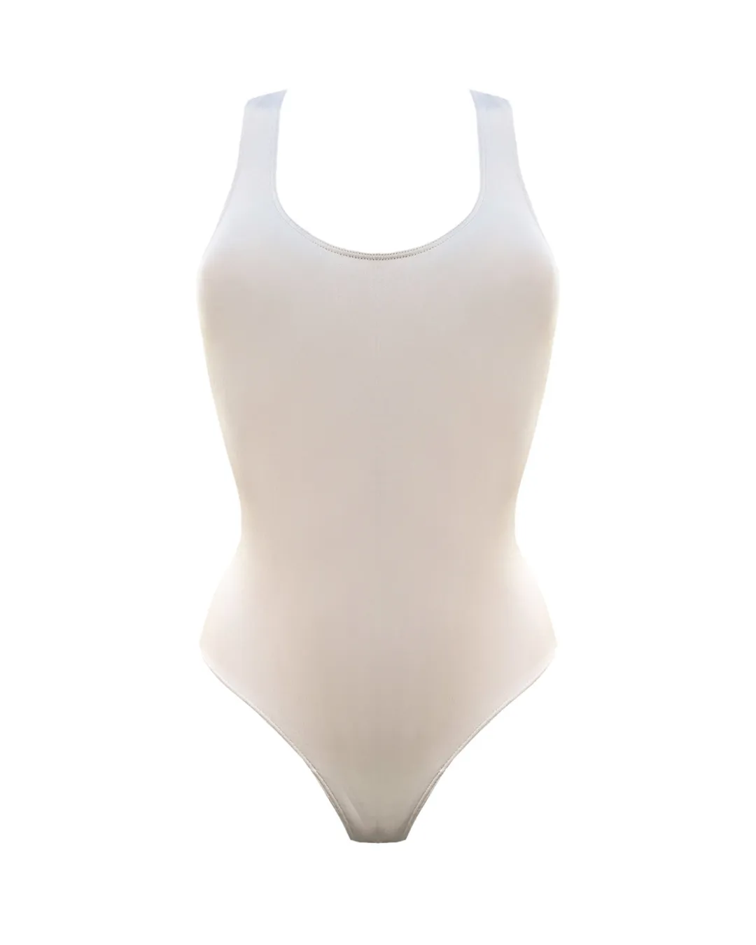 ZEALOUS Body Swimsuit | Taupe