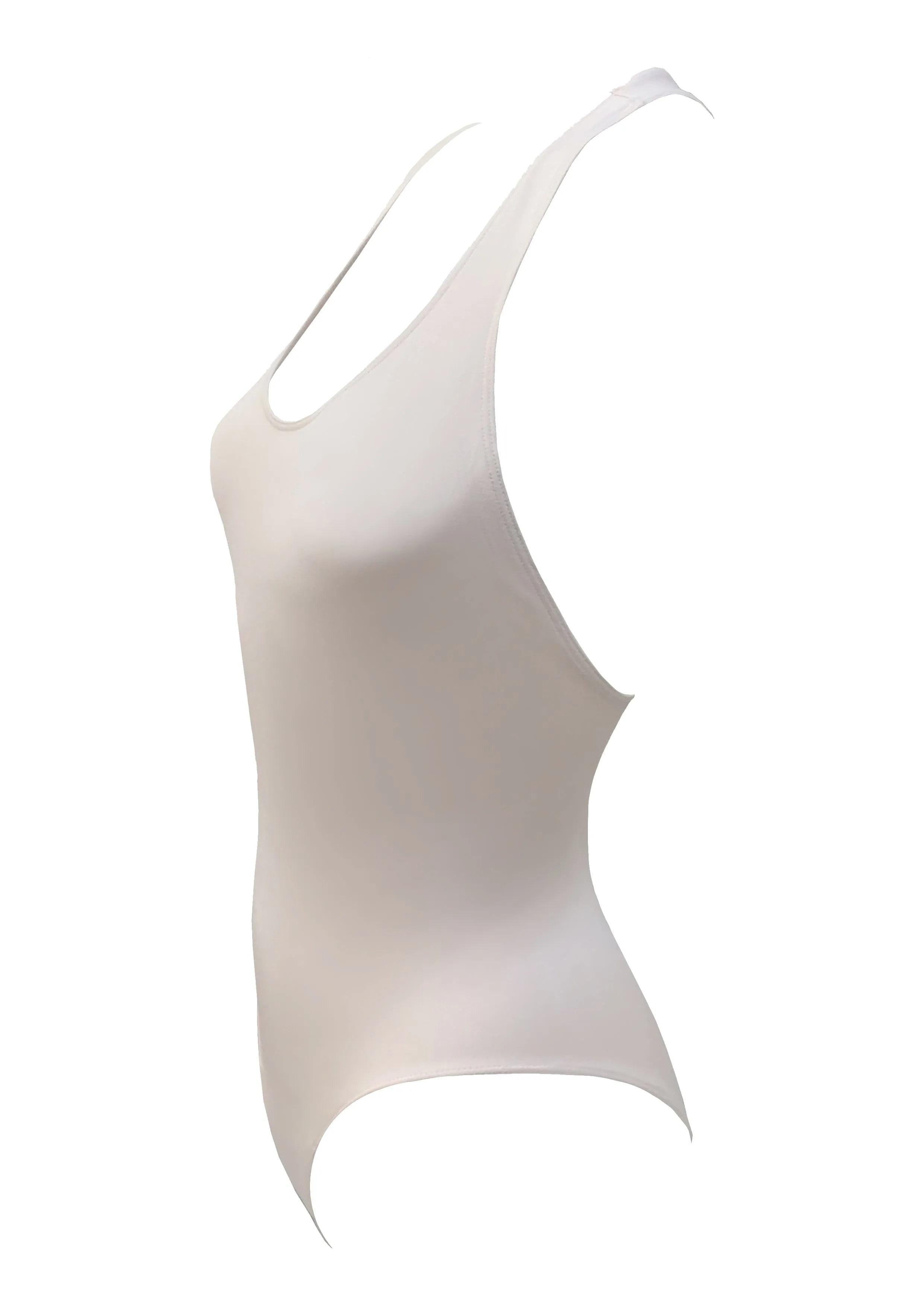 ZEALOUS Body Swimsuit | Taupe